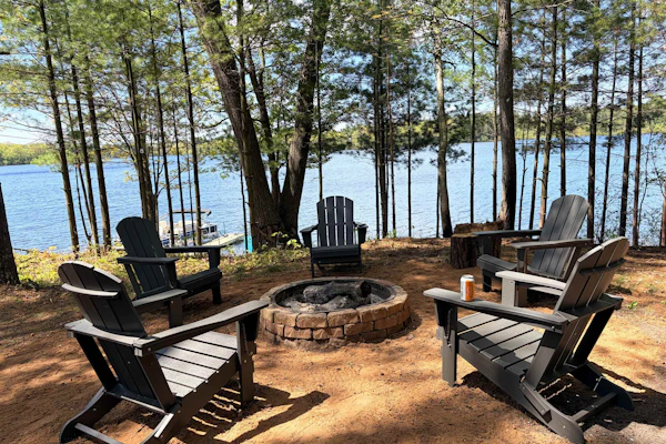 Northwoods Lakefront Retreat on Moss Lake - Lac du Flambeau, WI