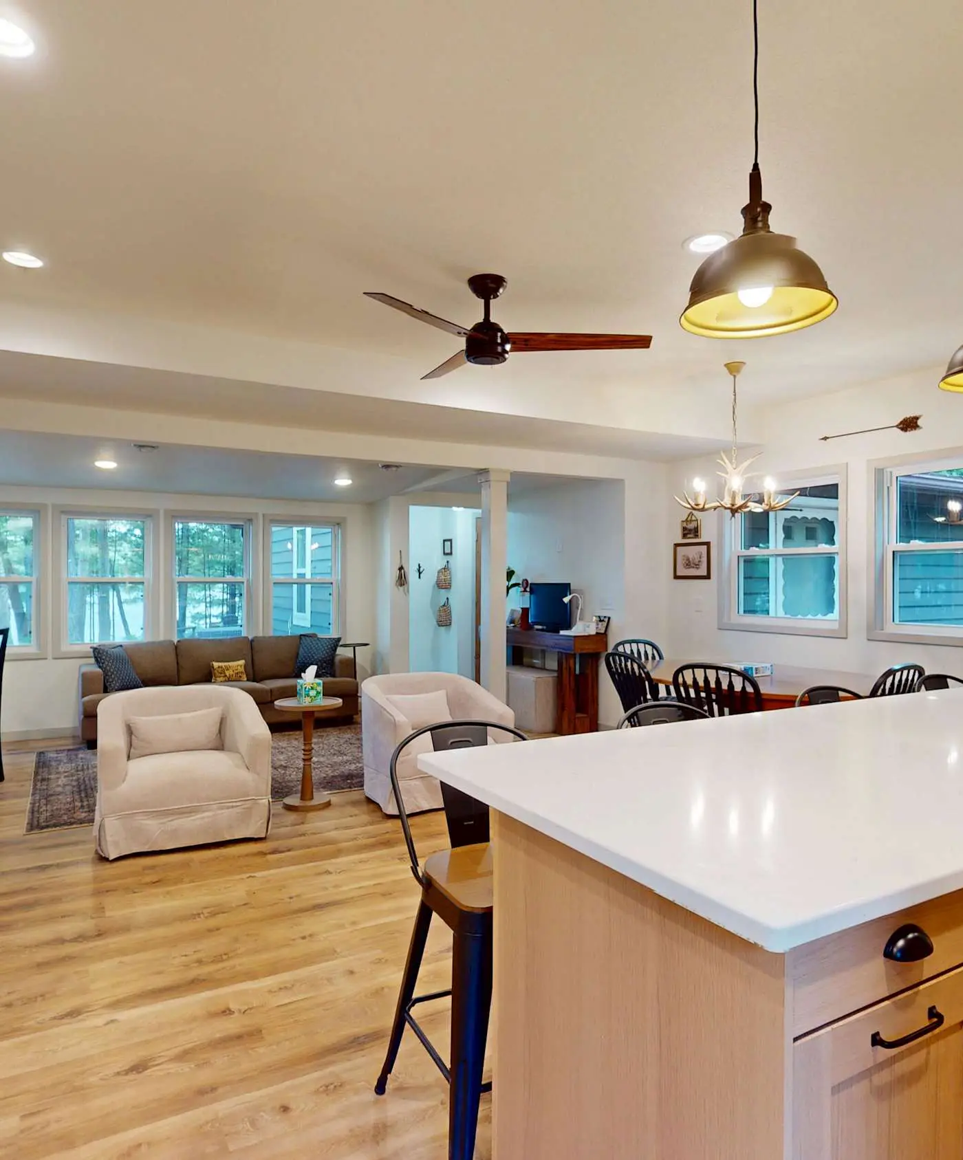Northwoods Lakefront Retreat on Moss Lake - Lac du Flambeau, WI