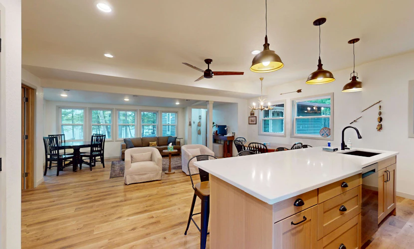 Northwoods Lakefront Retreat on Moss Lake - Lac du Flambeau, WI