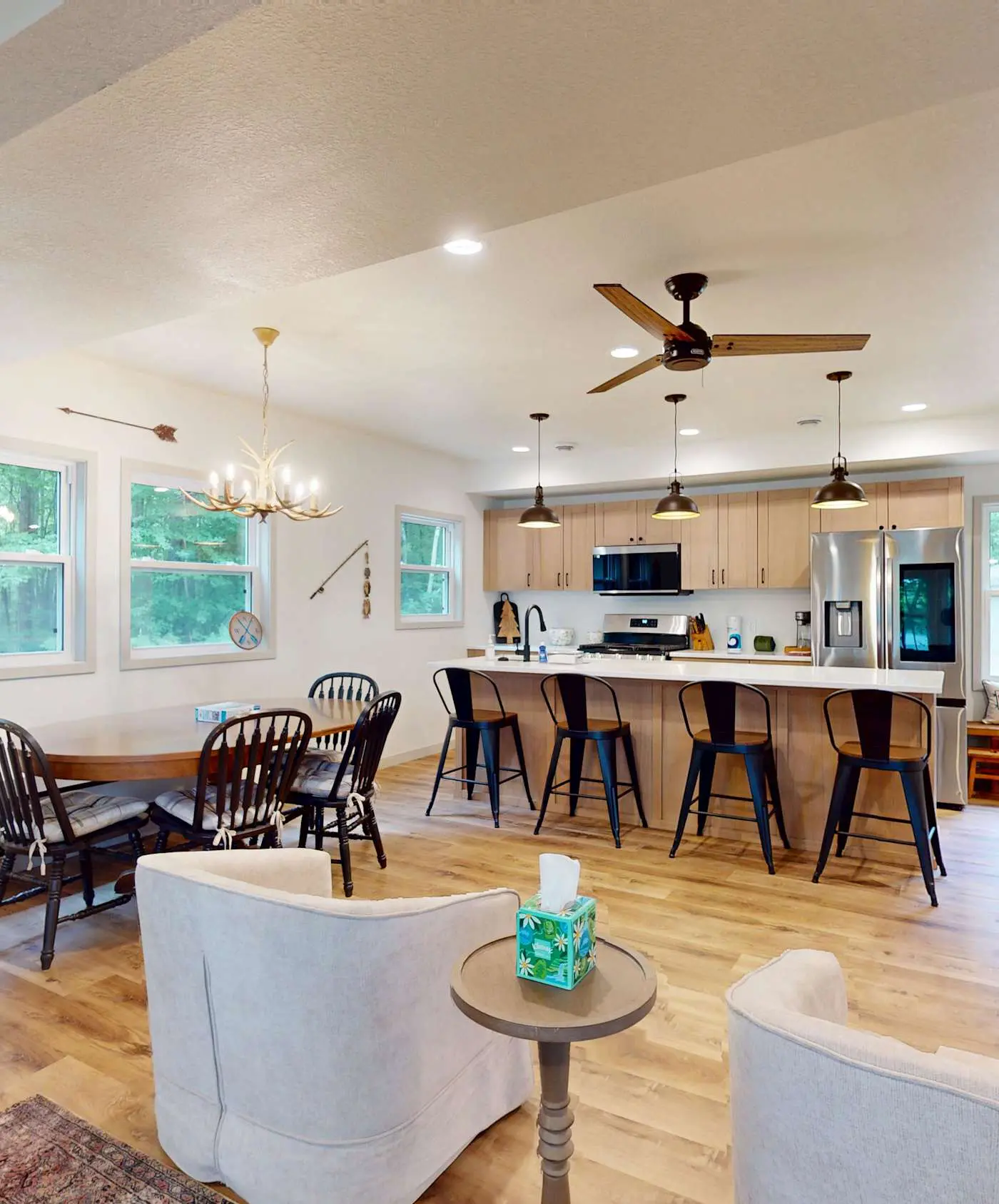 Northwoods Lakefront Retreat on Moss Lake - Lac du Flambeau, WI