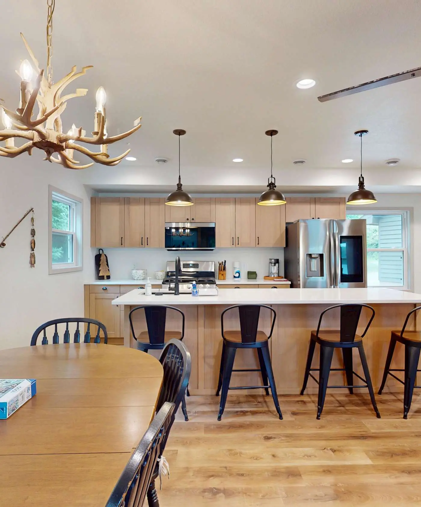 Northwoods Lakefront Retreat on Moss Lake - Lac du Flambeau, WI