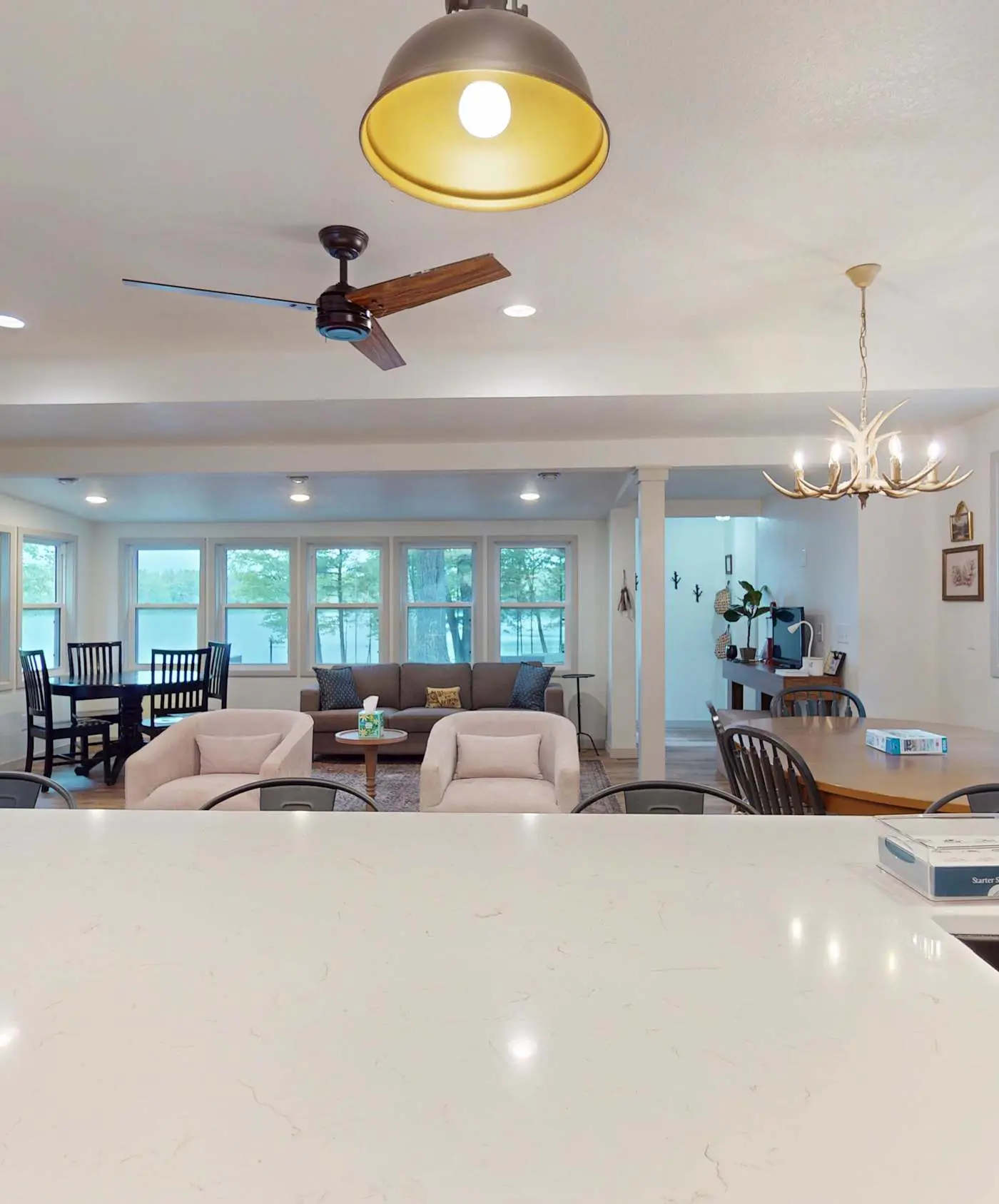 Northwoods Lakefront Retreat on Moss Lake - Lac du Flambeau, WI