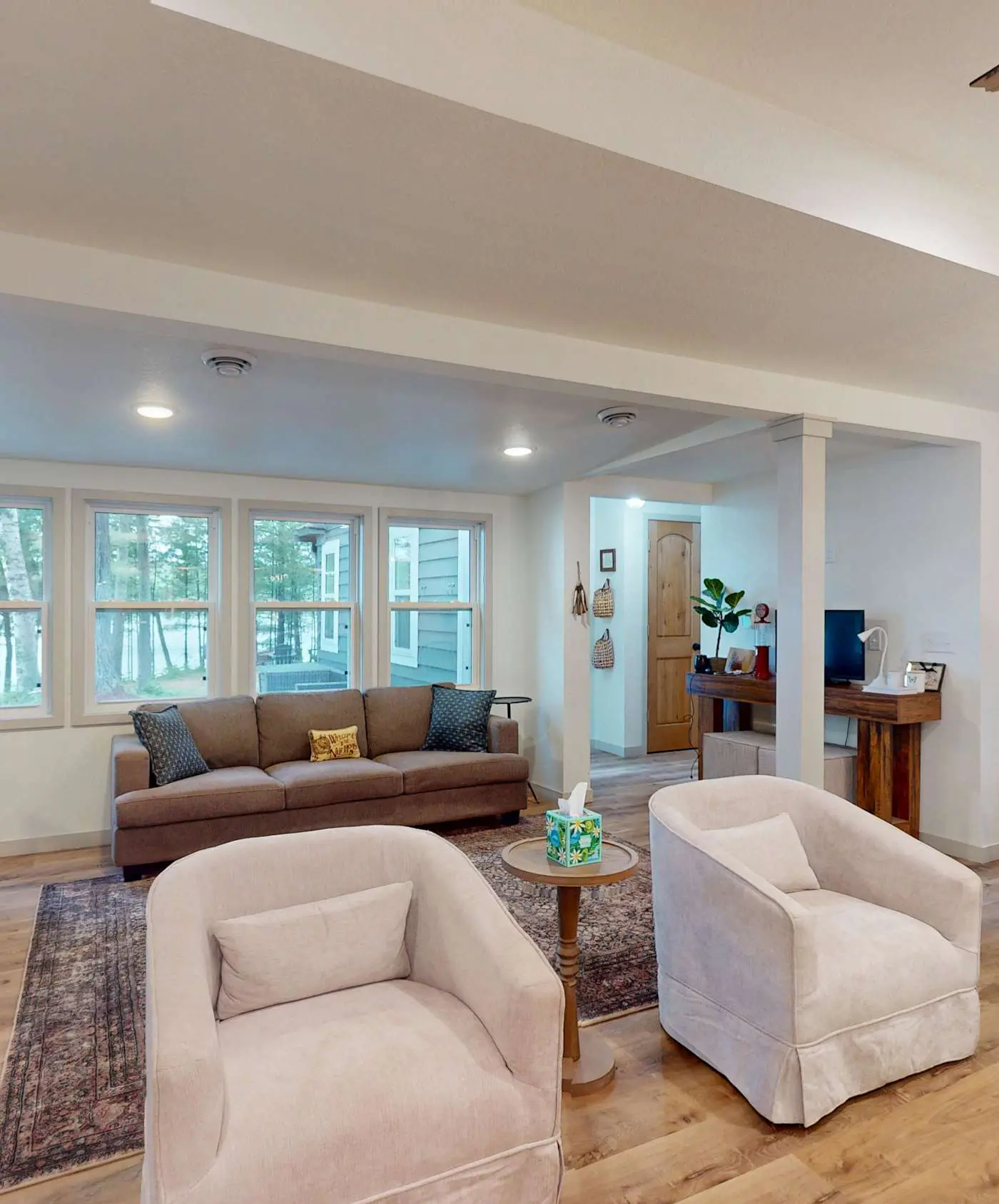 Northwoods Lakefront Retreat on Moss Lake - Lac du Flambeau, WI