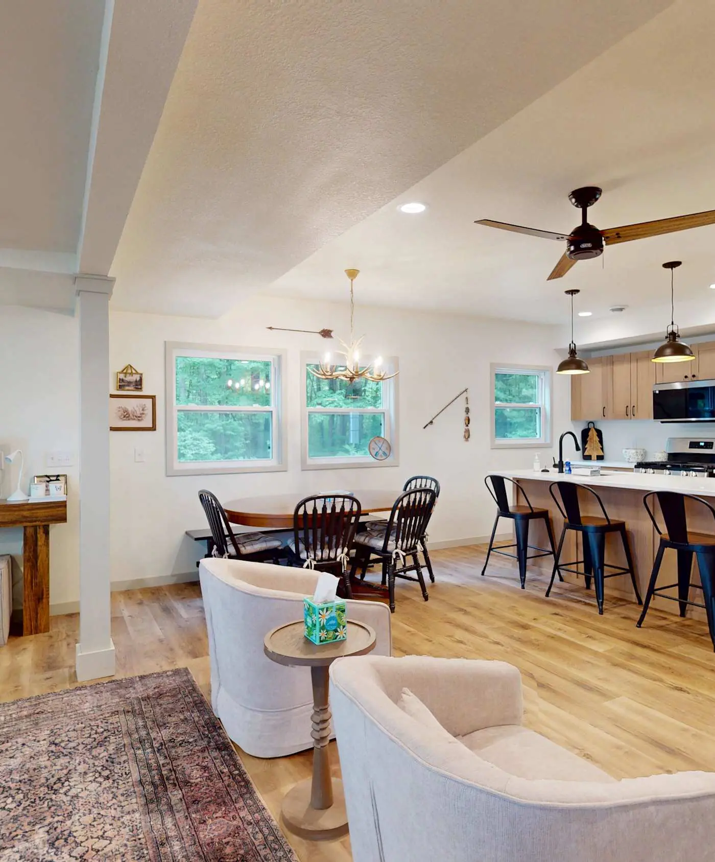 Northwoods Lakefront Retreat on Moss Lake - Lac du Flambeau, WI