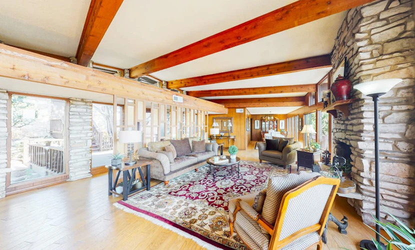A King's View of Hill Country: Scenic Home w/ End-to-End Deck