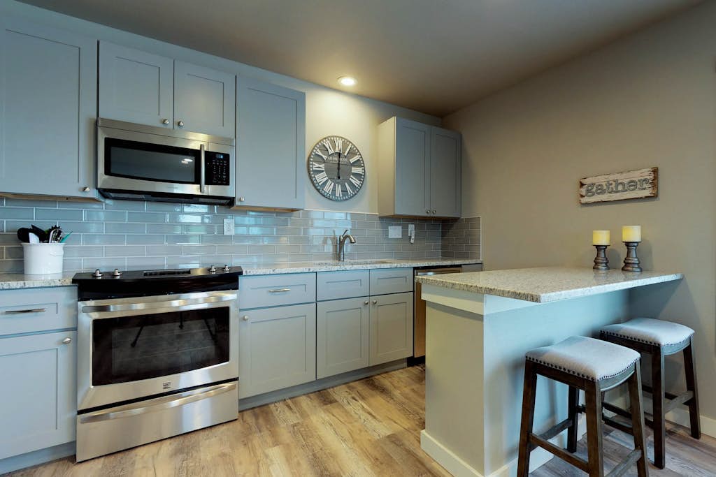Updated bayside condo with heated pool - across the street from the beach