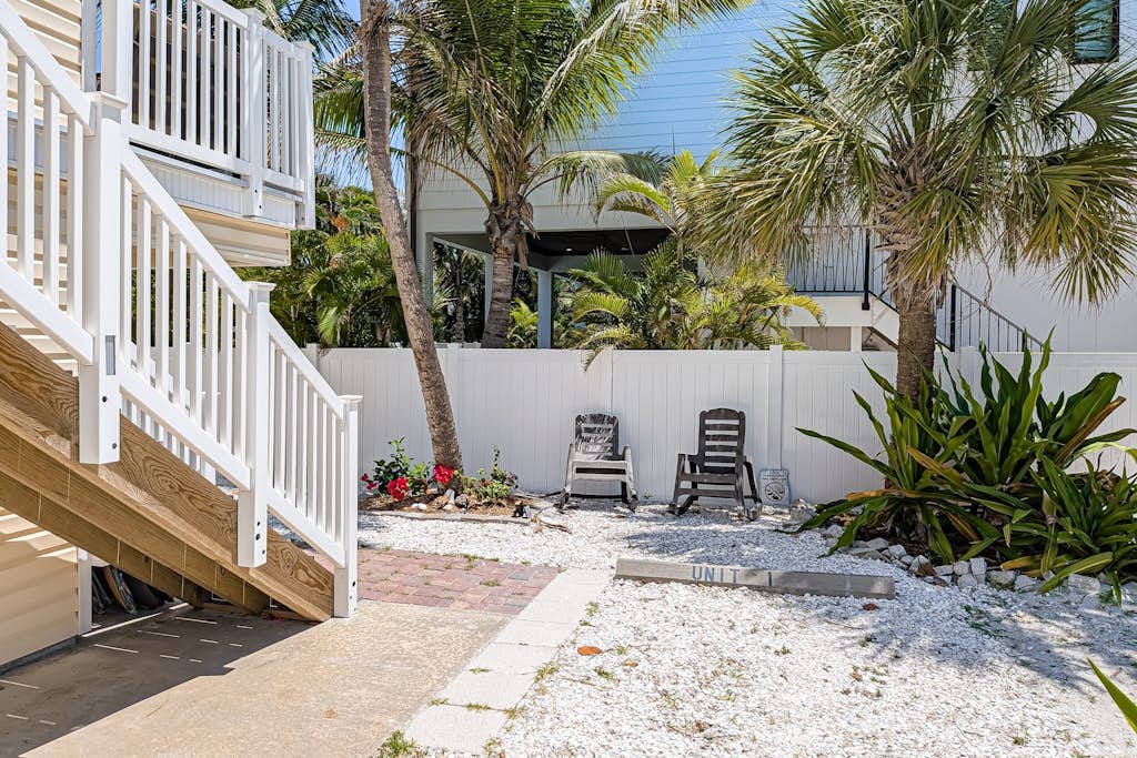 Beachfront Escape on Gulf Drive – Steps to the Sand & Bridge Street