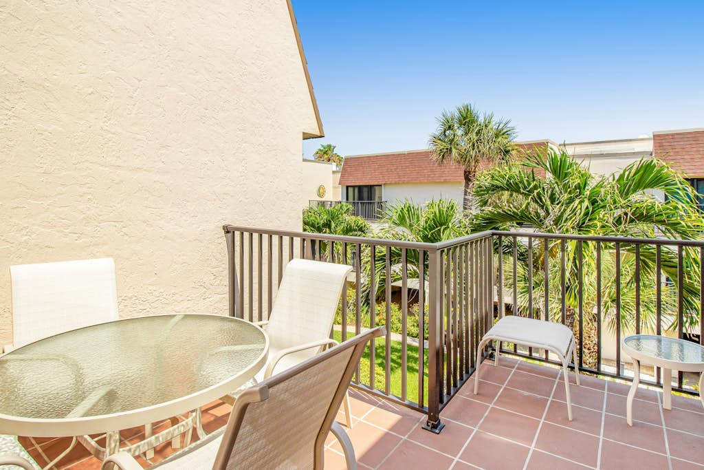 Waterfront condo with pool and easy access to sugar sand beach