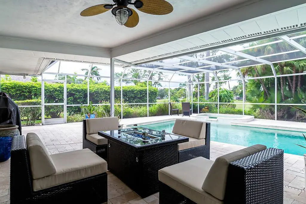 The Tropical Oasis