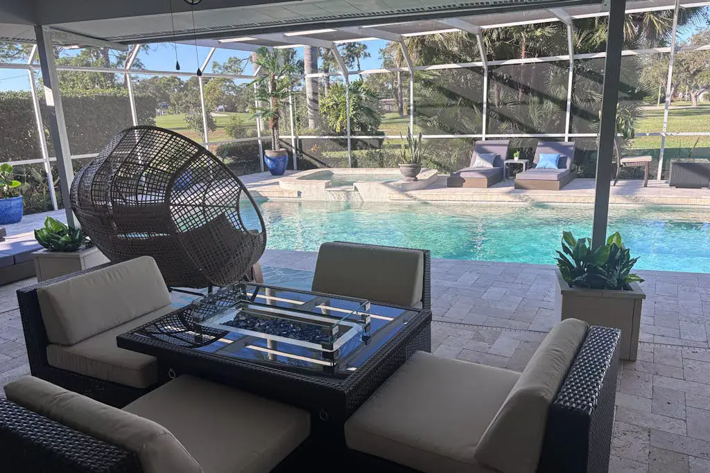 The Tropical Oasis