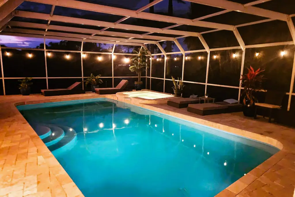 The Tropical Oasis