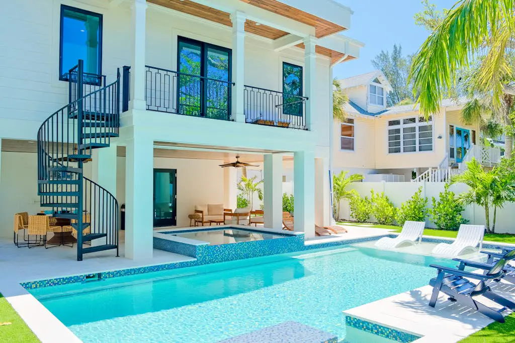 Tropical Gulf View Estate