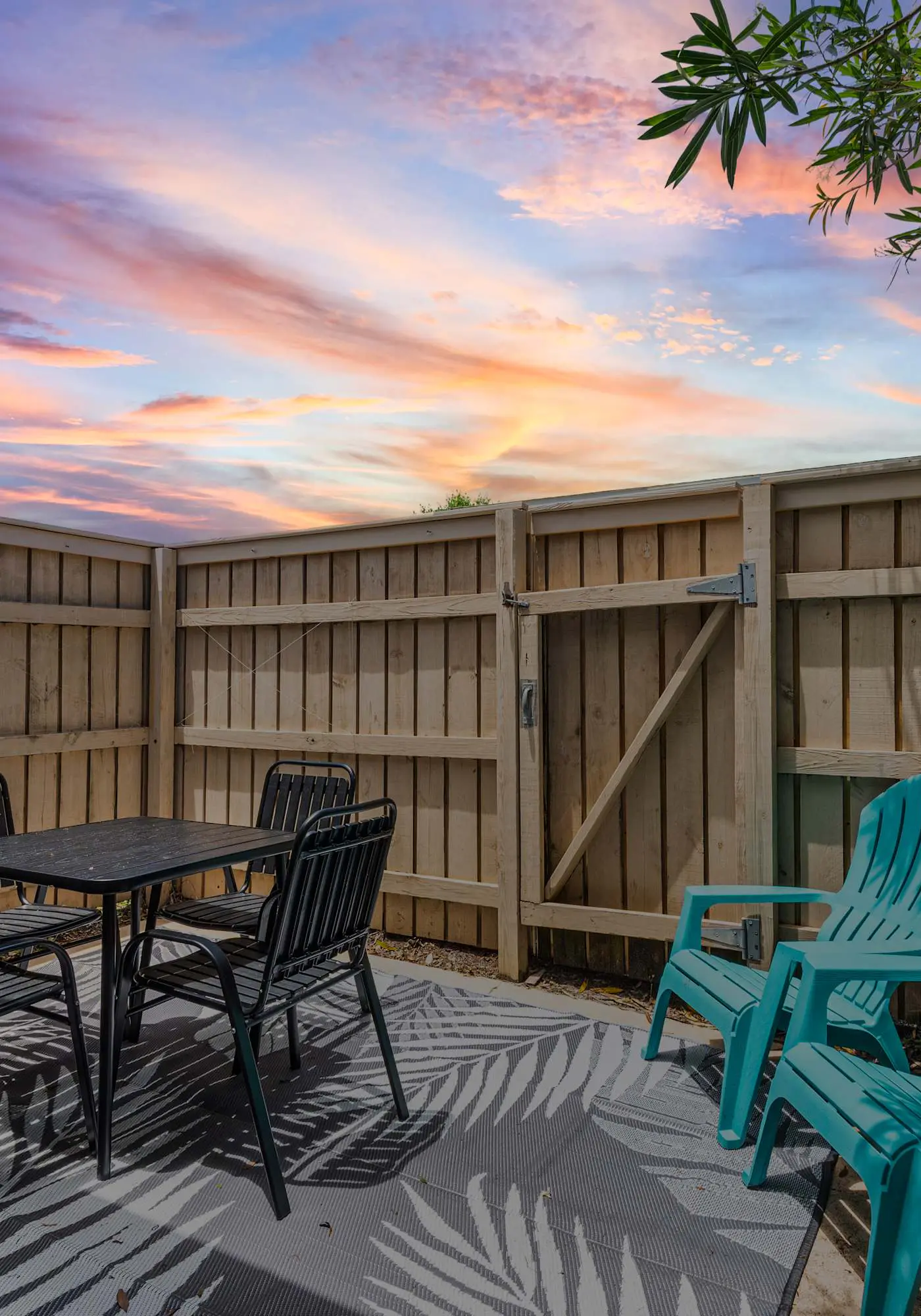 Beach Access with Private Patio