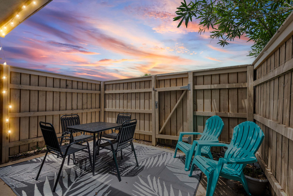 Beach Access with Private Patio