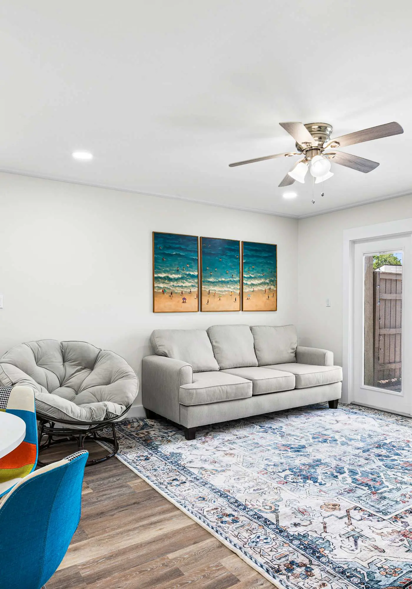 Beach Access with Private Patio