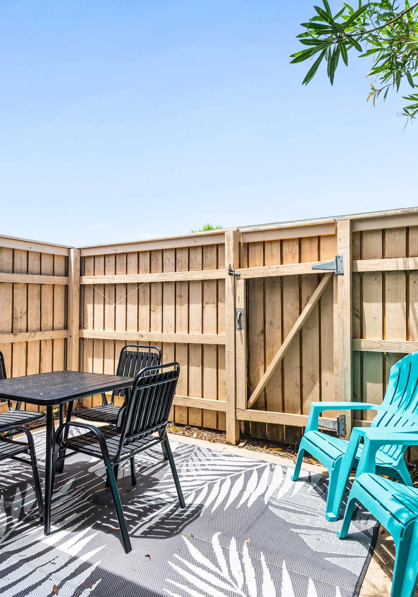 Beach Access with Private Patio
