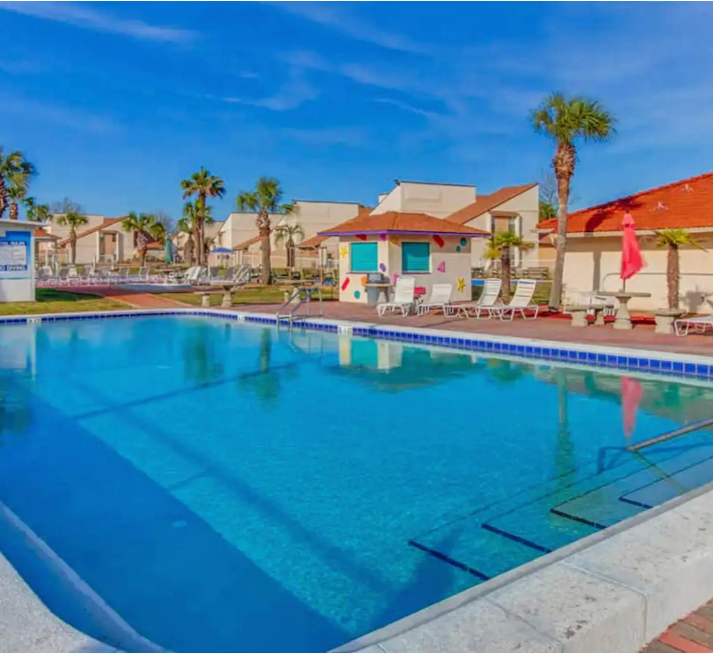 Beach Access with Private Patio