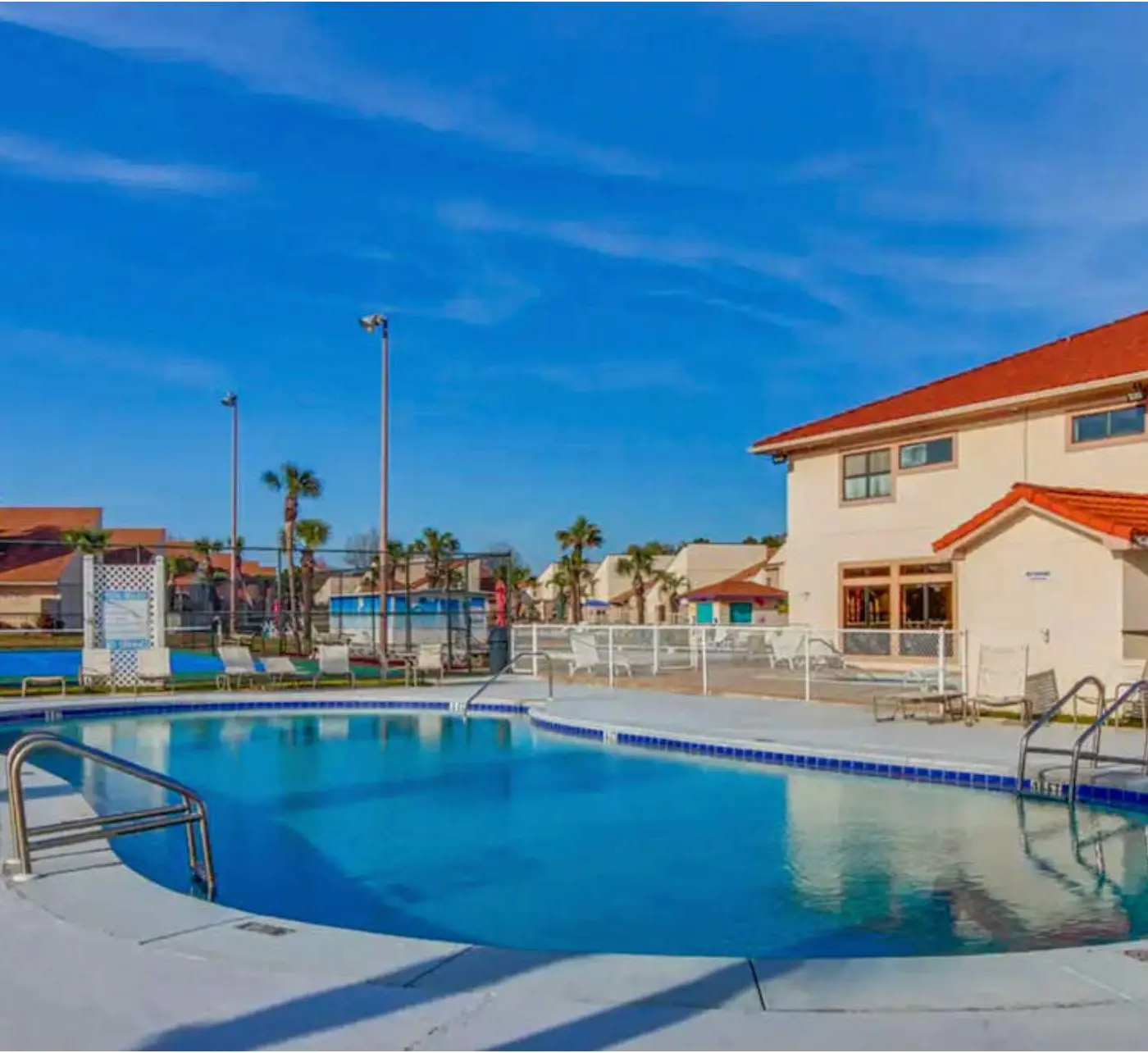 Beach Access with Private Patio