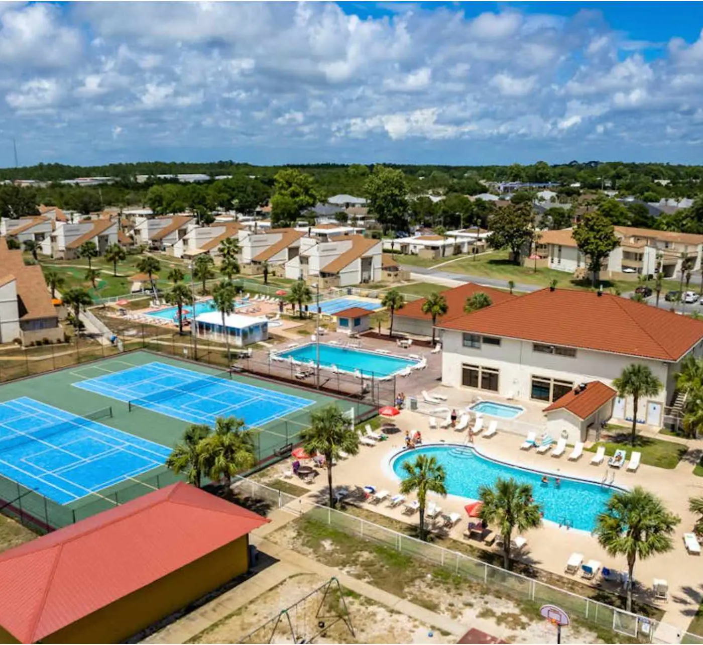 Beach Access with Private Patio