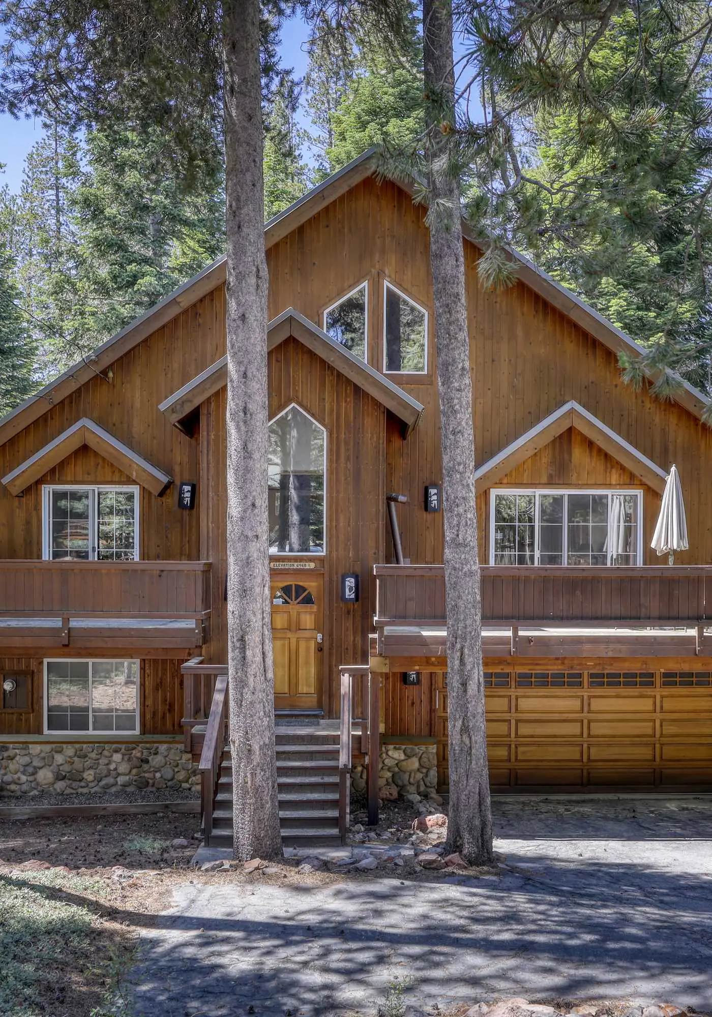 Woodland Truckee Retreat