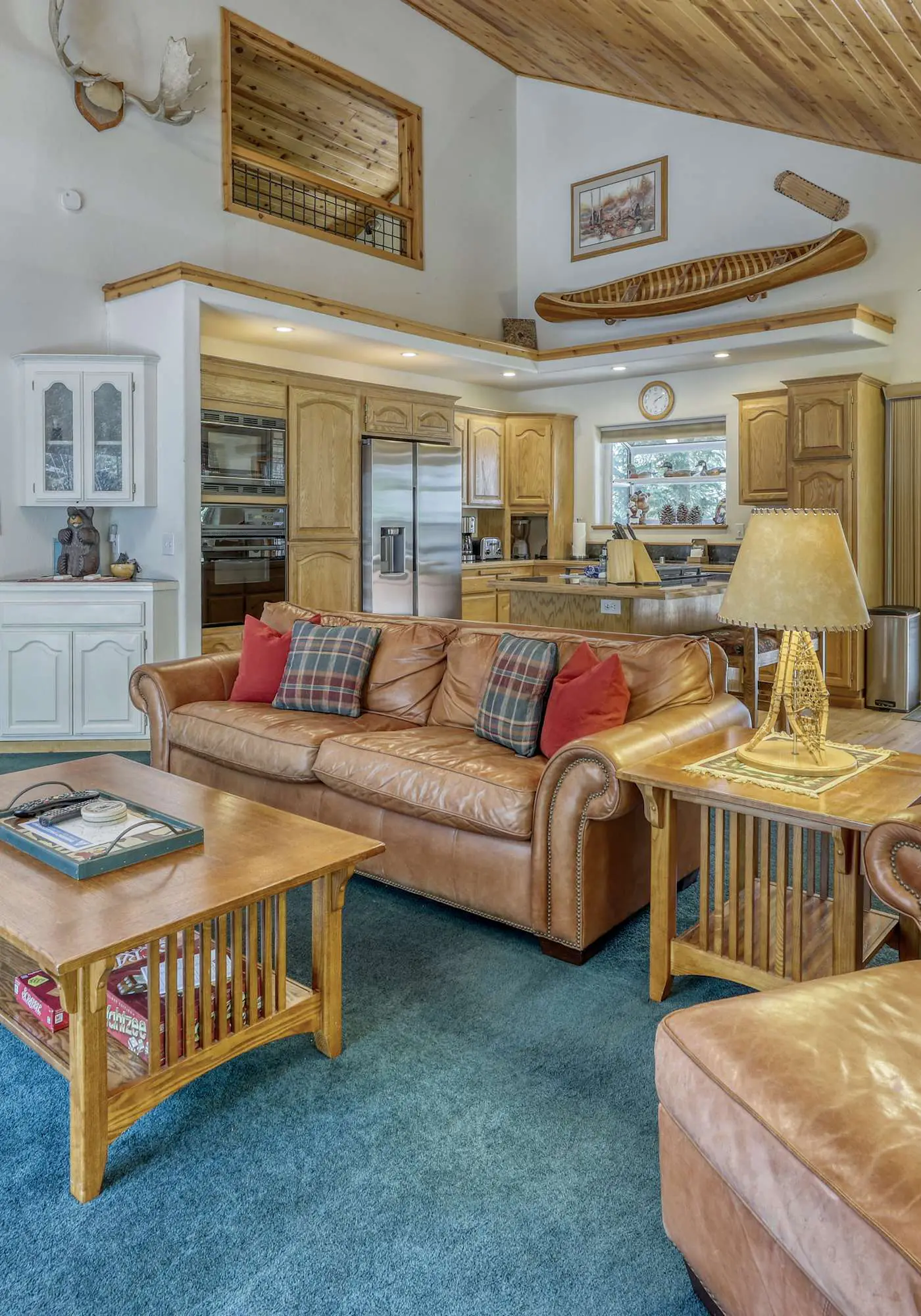 Woodland Truckee Retreat