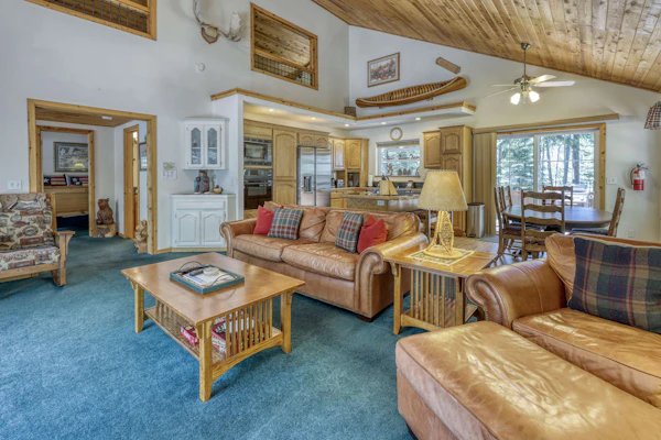 Woodland Truckee Retreat