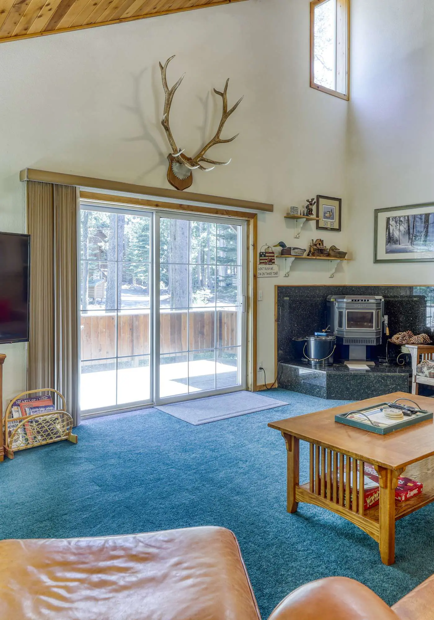 Woodland Truckee Retreat