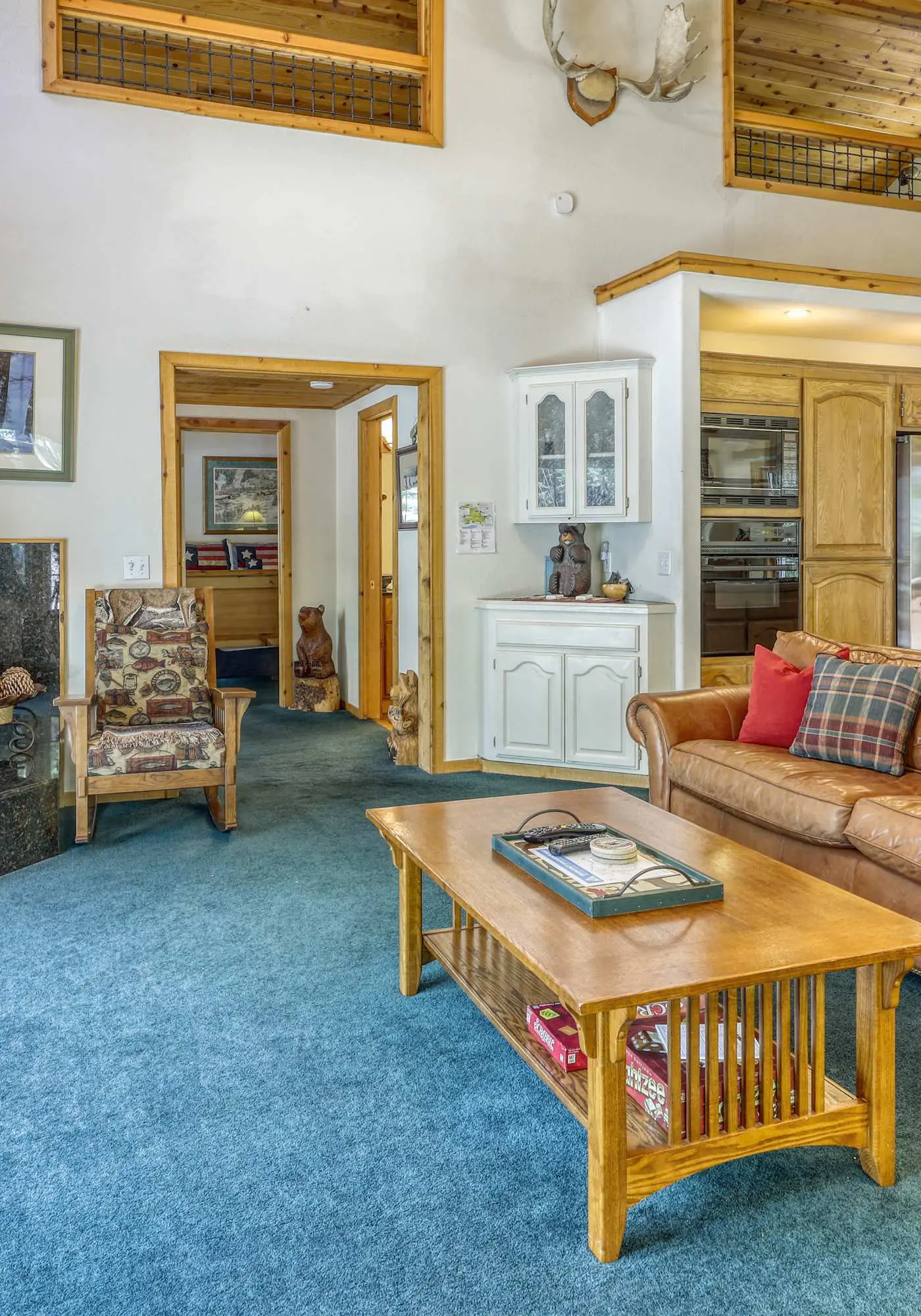 Woodland Truckee Retreat