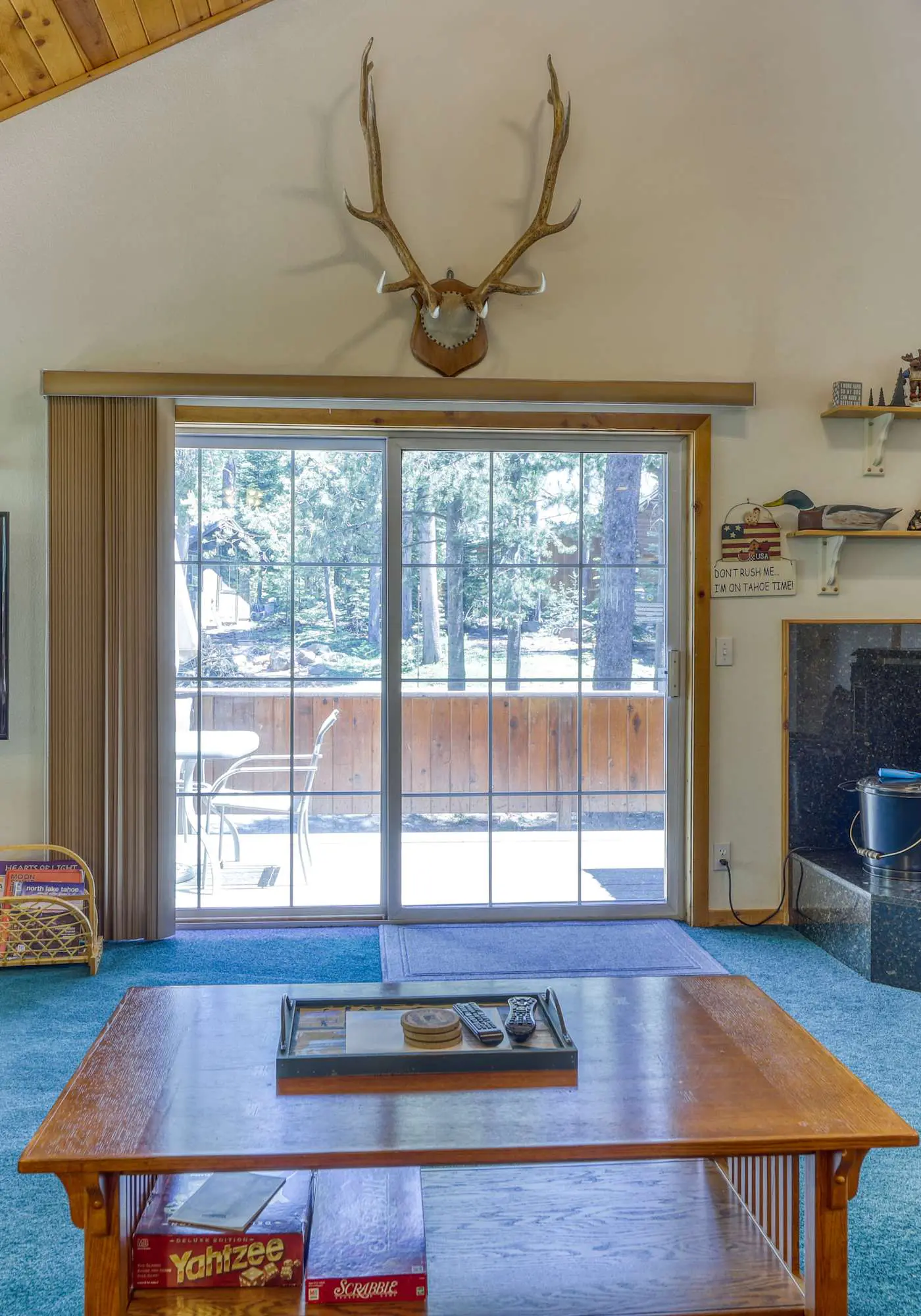 Woodland Truckee Retreat