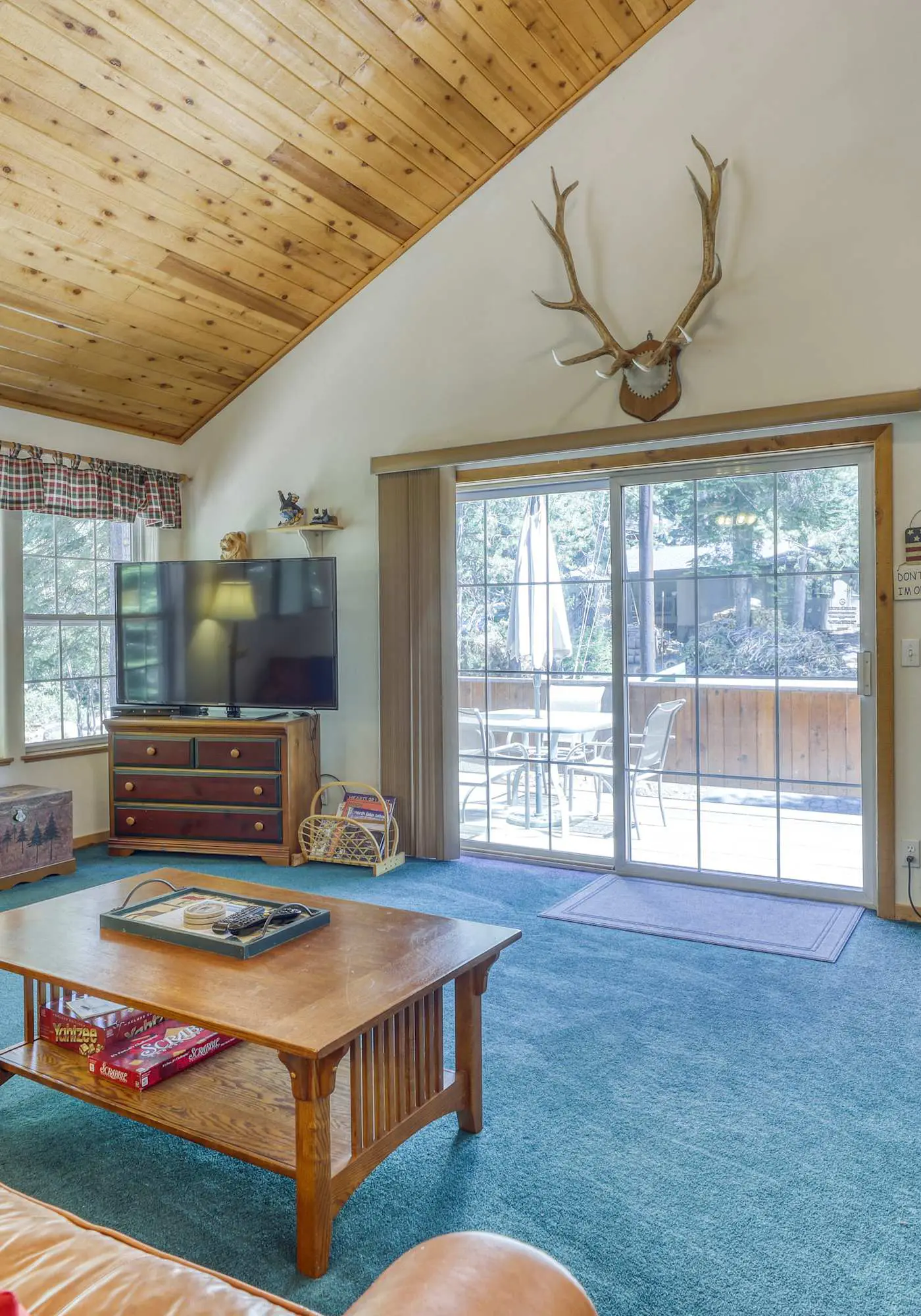 Woodland Truckee Retreat