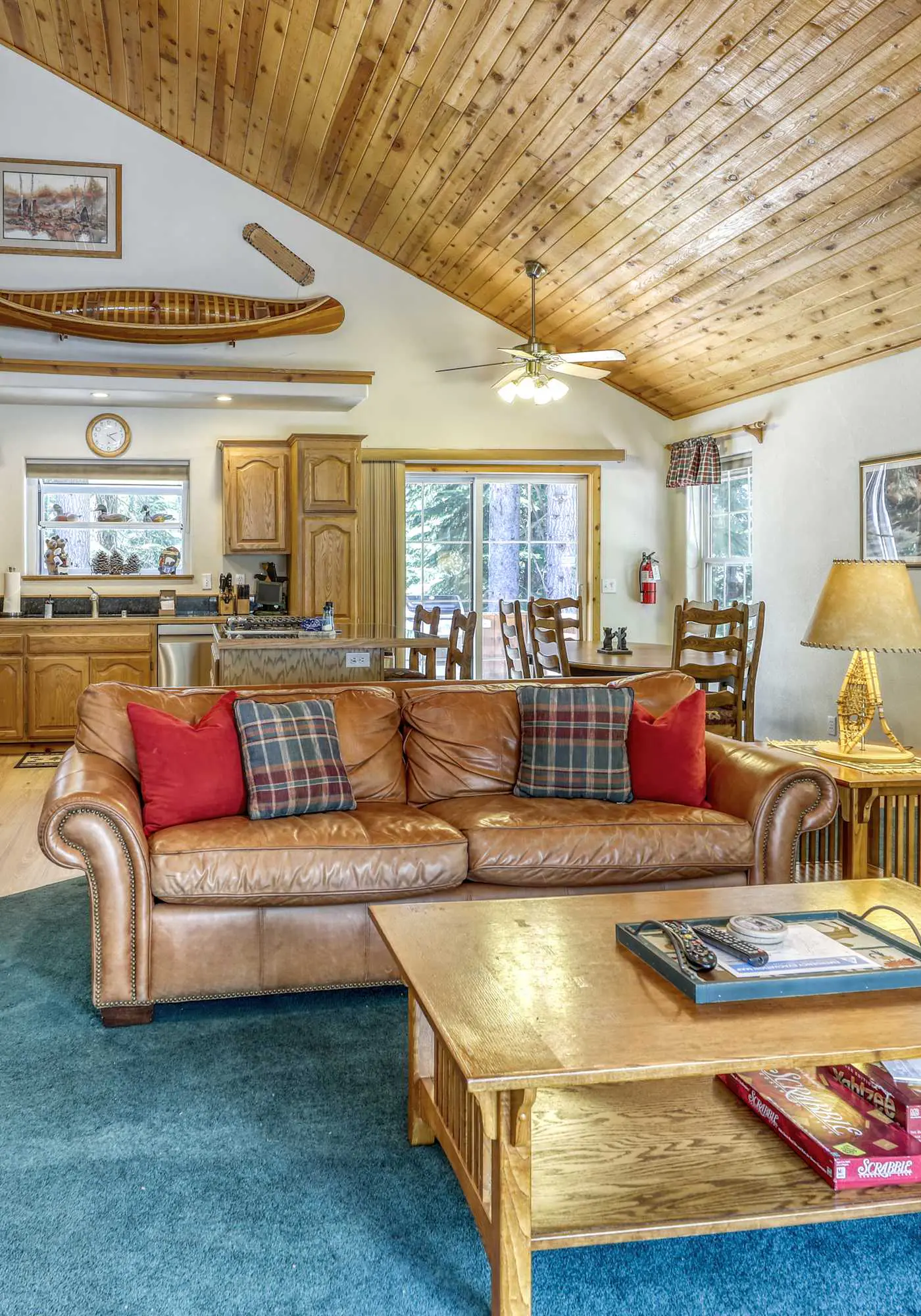 Woodland Truckee Retreat