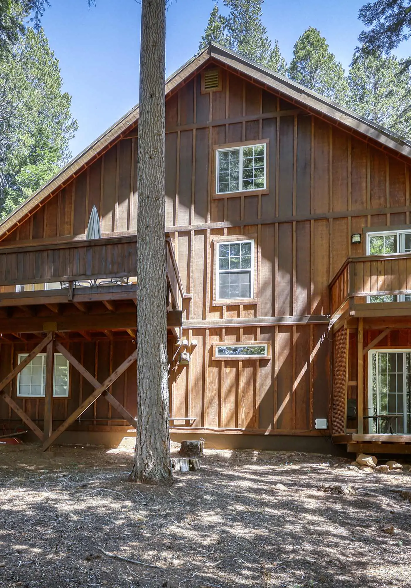 Woodland Truckee Retreat