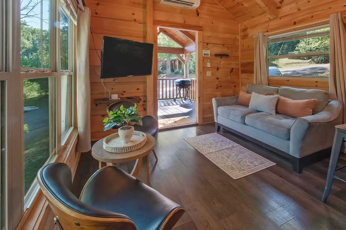 Kai Cabin with Sunset View from Private Spa Deck