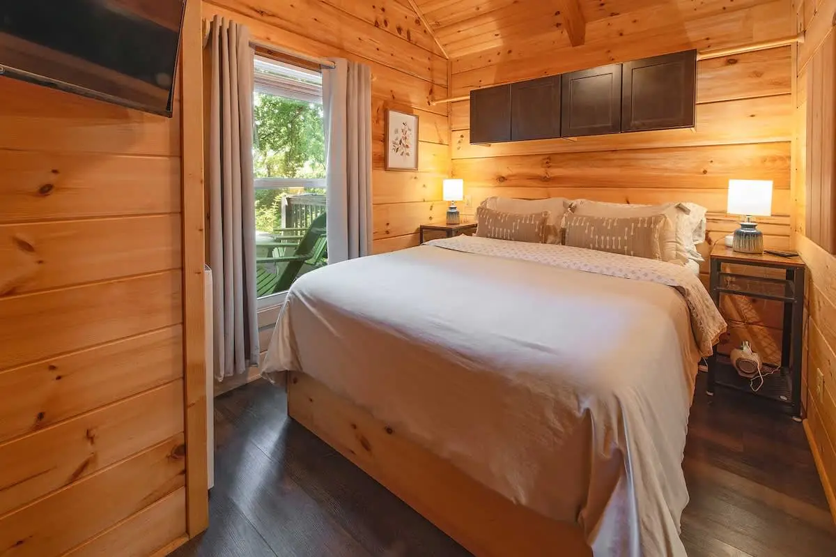 Kai Cabin with Sunset View from Private Spa Deck