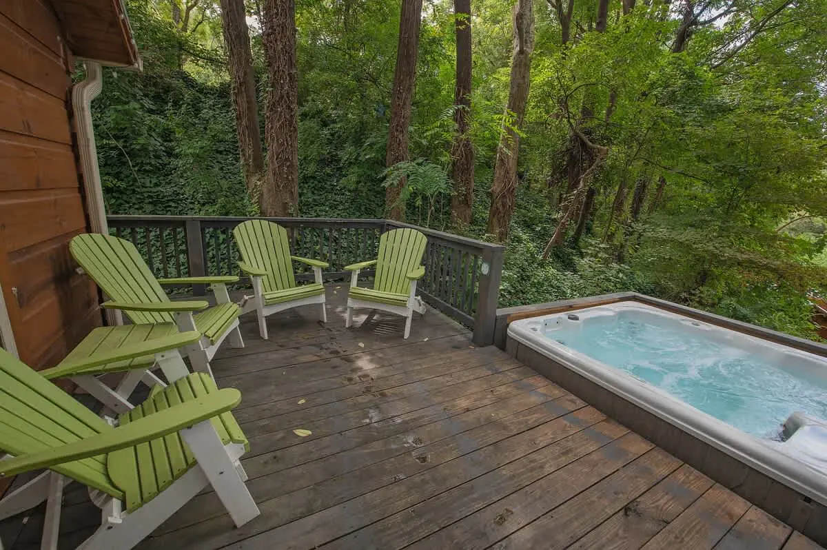 Kai Cabin with Sunset View from Private Spa Deck