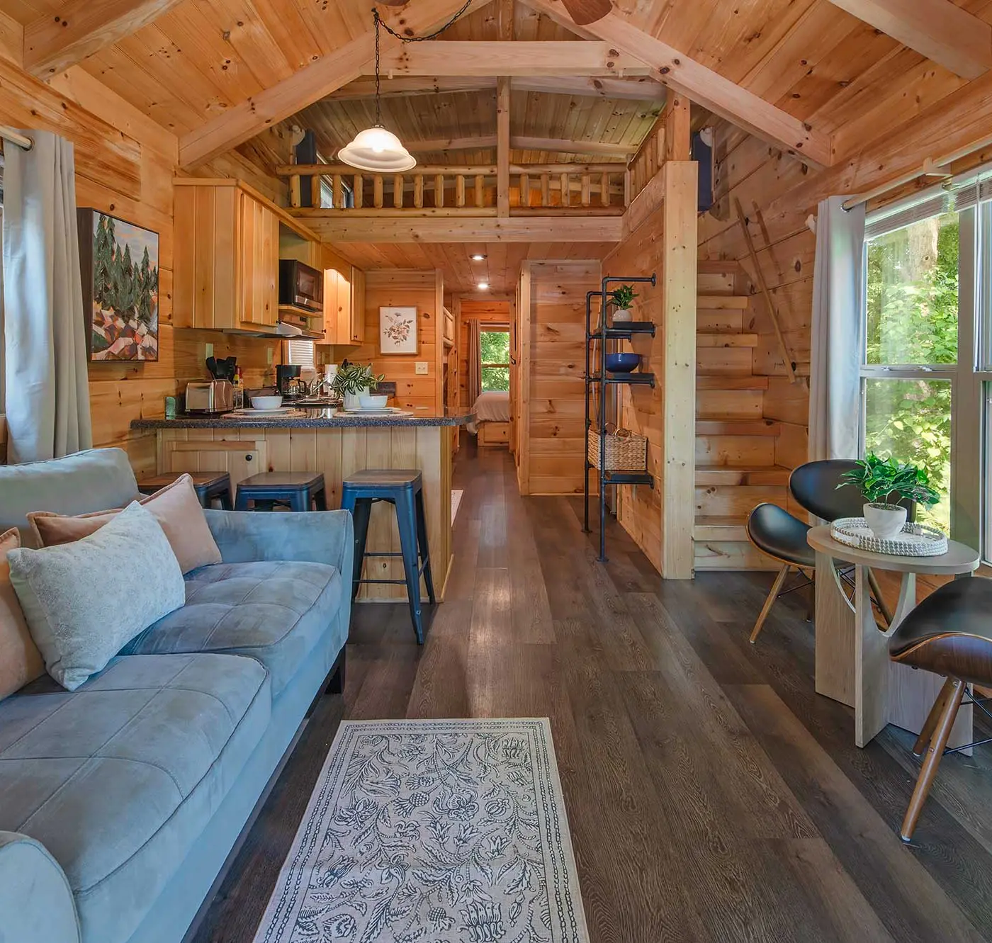 Kai Cabin with Sunset View from Private Spa Deck