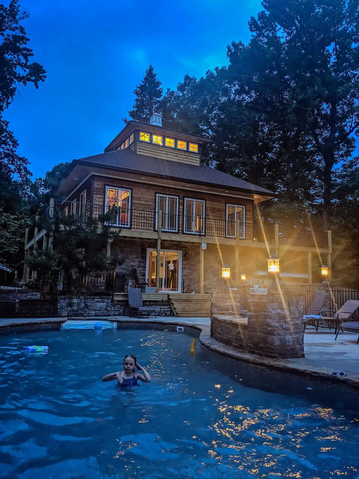 Skyuka Chalet Wooded Retreat | Spa, Pool, Firepit