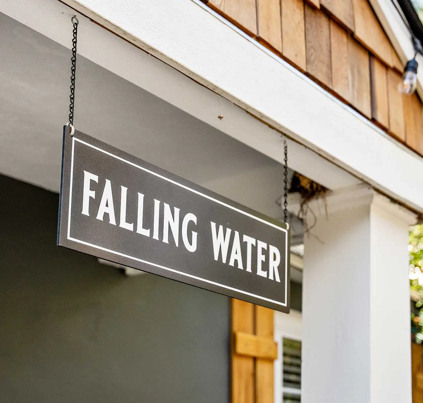 Falling Water Suite on Lookout Mountain
