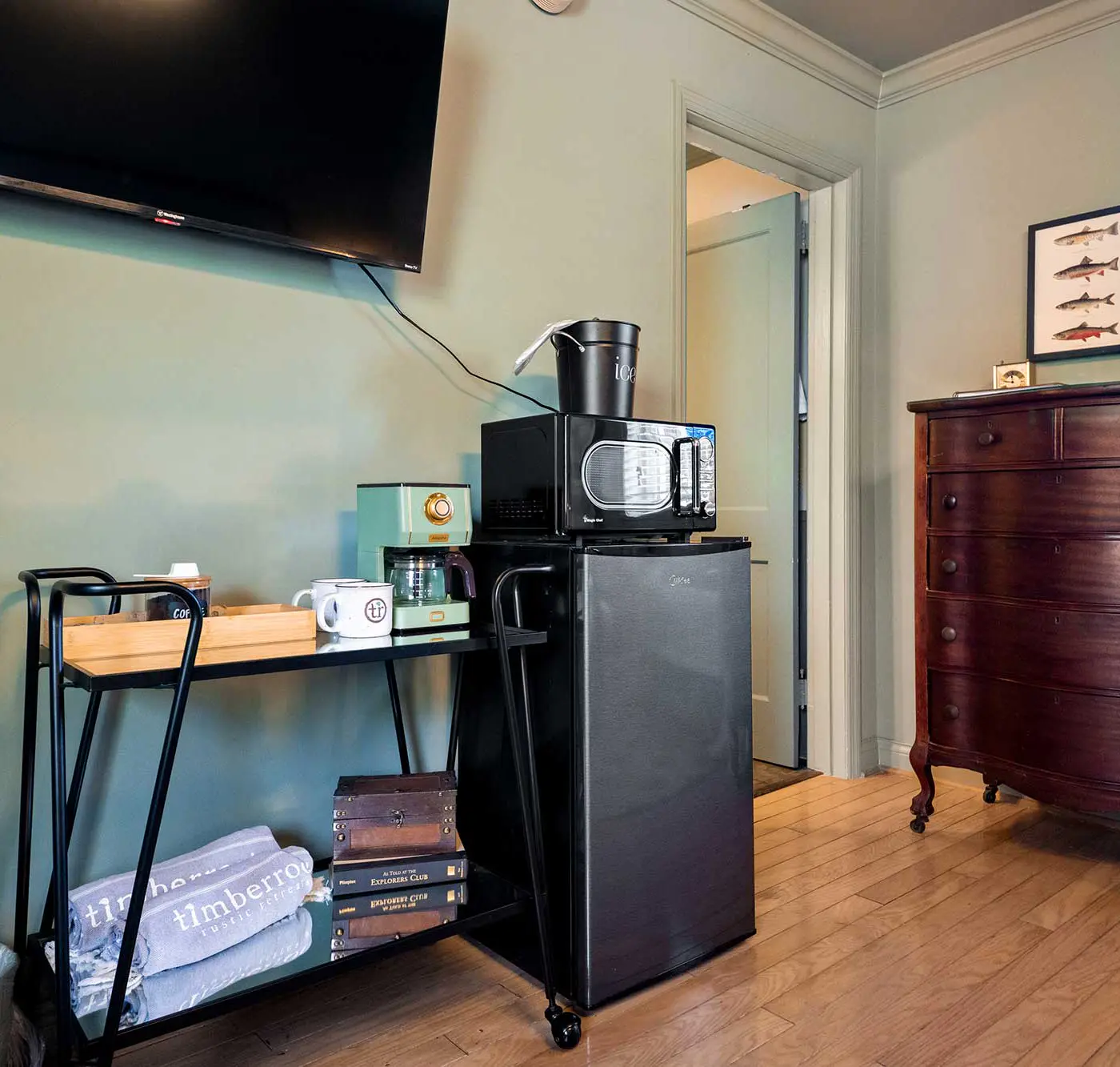 Hiwassee Suite on Lookout Mountain