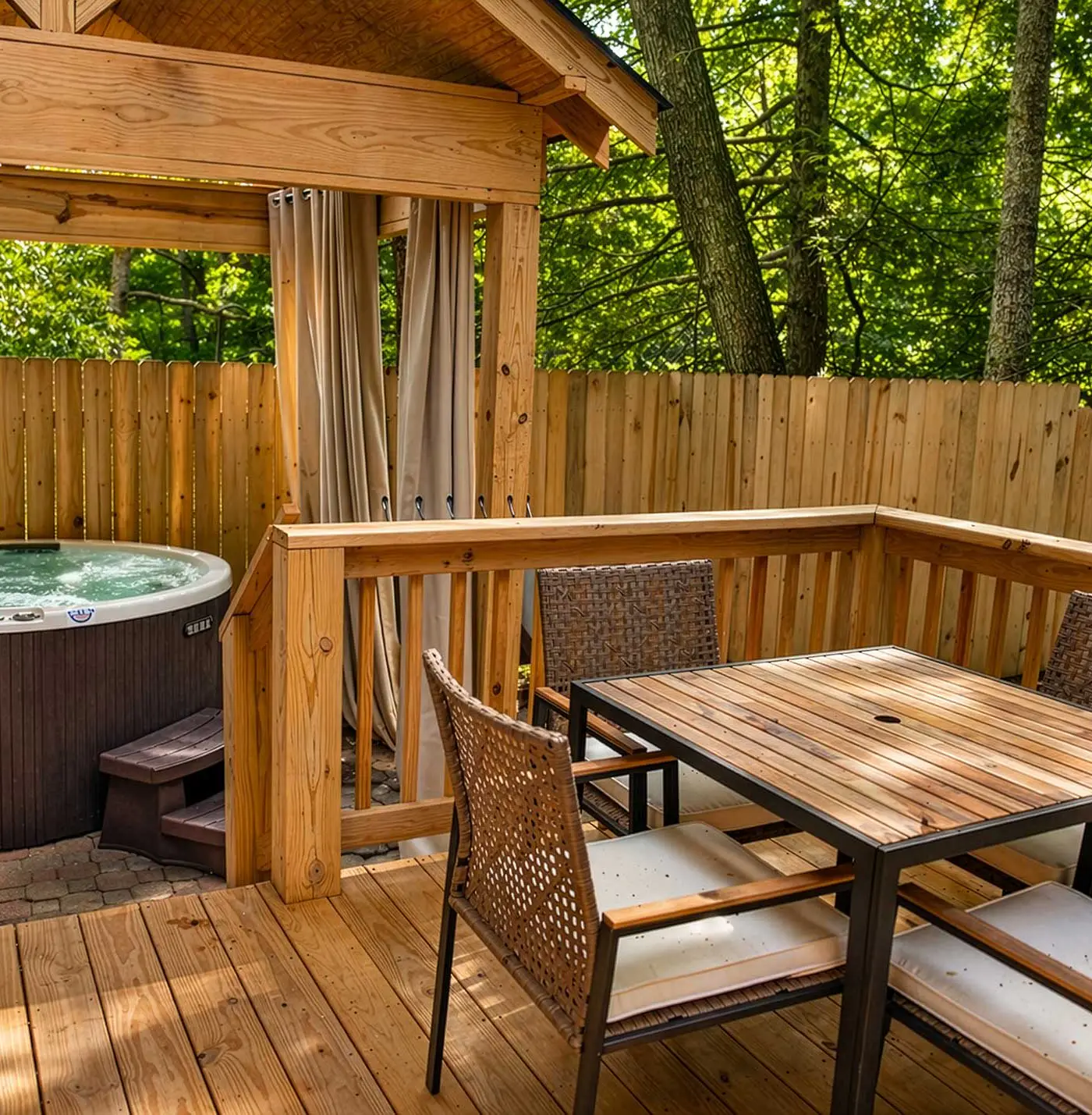 Etowah Suite w Hot Tub, Family Stay Near Rock City