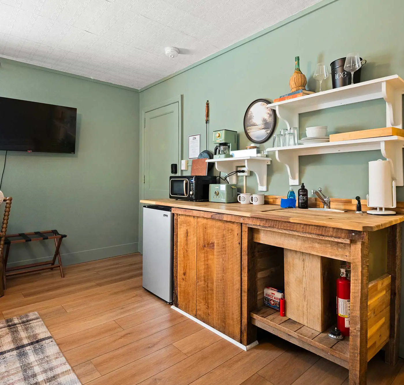 Laurel Falls Suite on Lookout Mountain