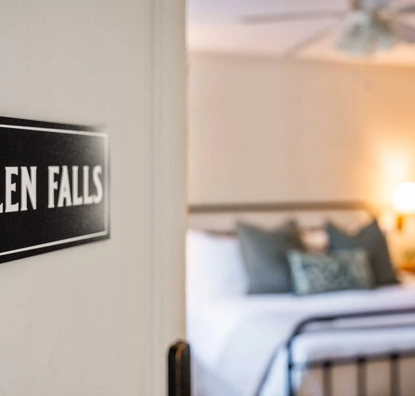 Glenn Falls Suite on Lookout Mountain