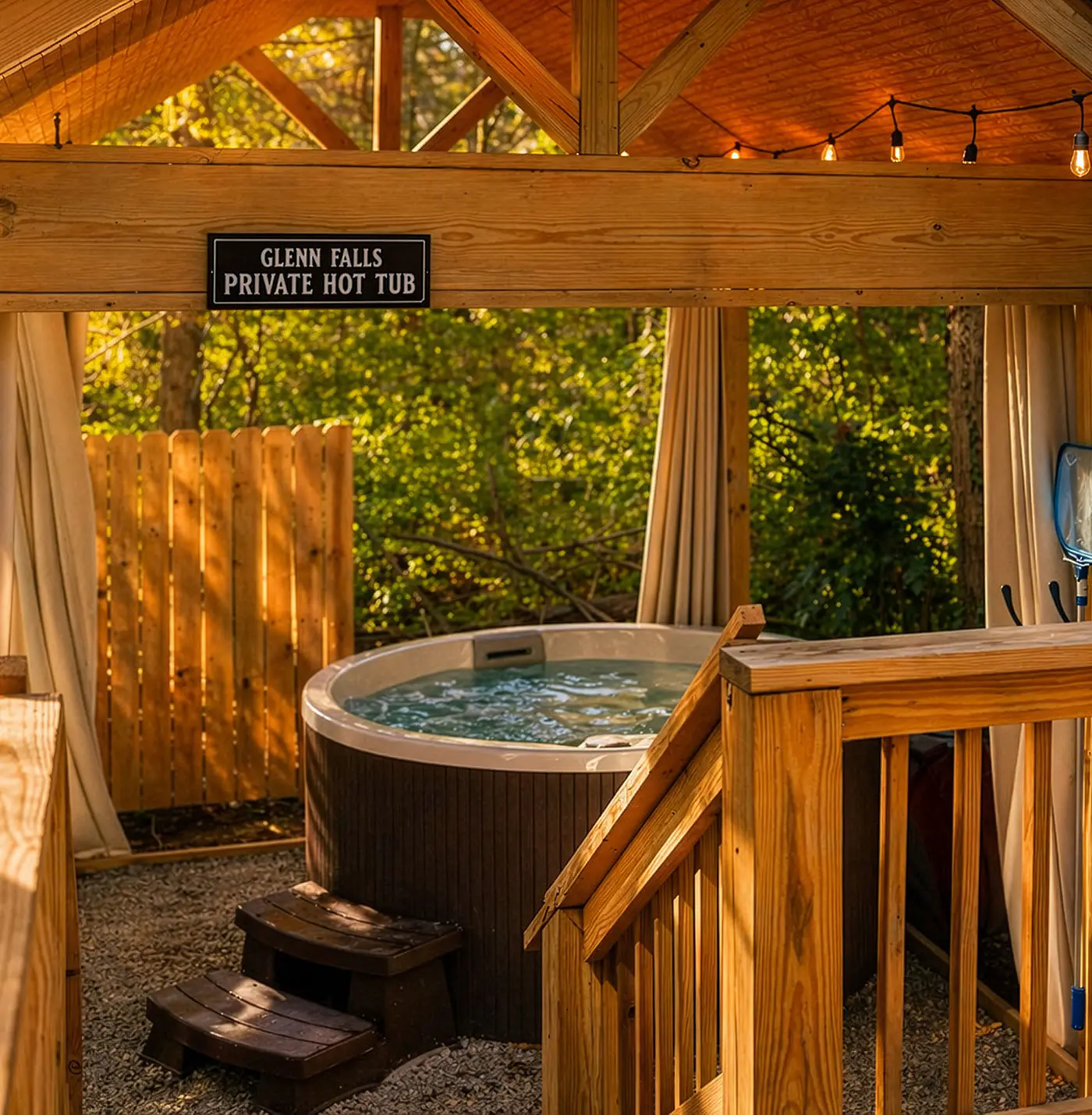 Glenn Falls Suite on Lookout Mountain