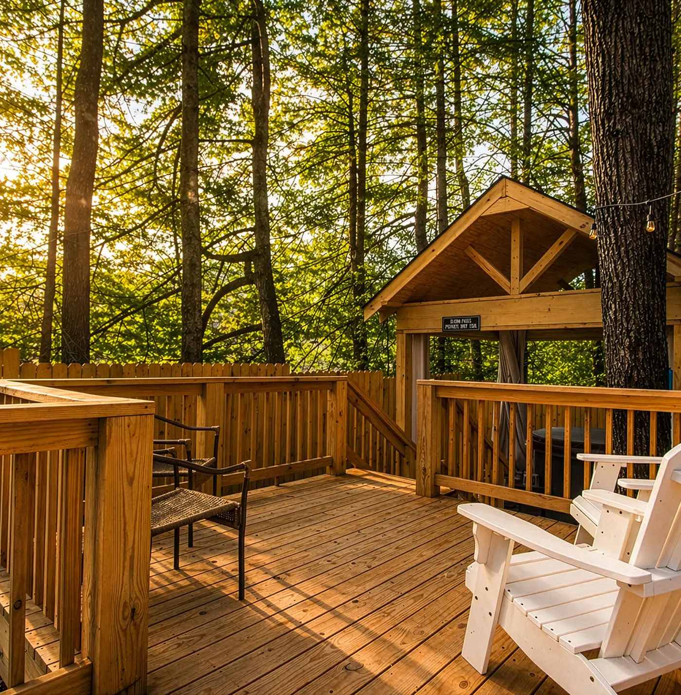 Glenn Falls Suite on Lookout Mountain