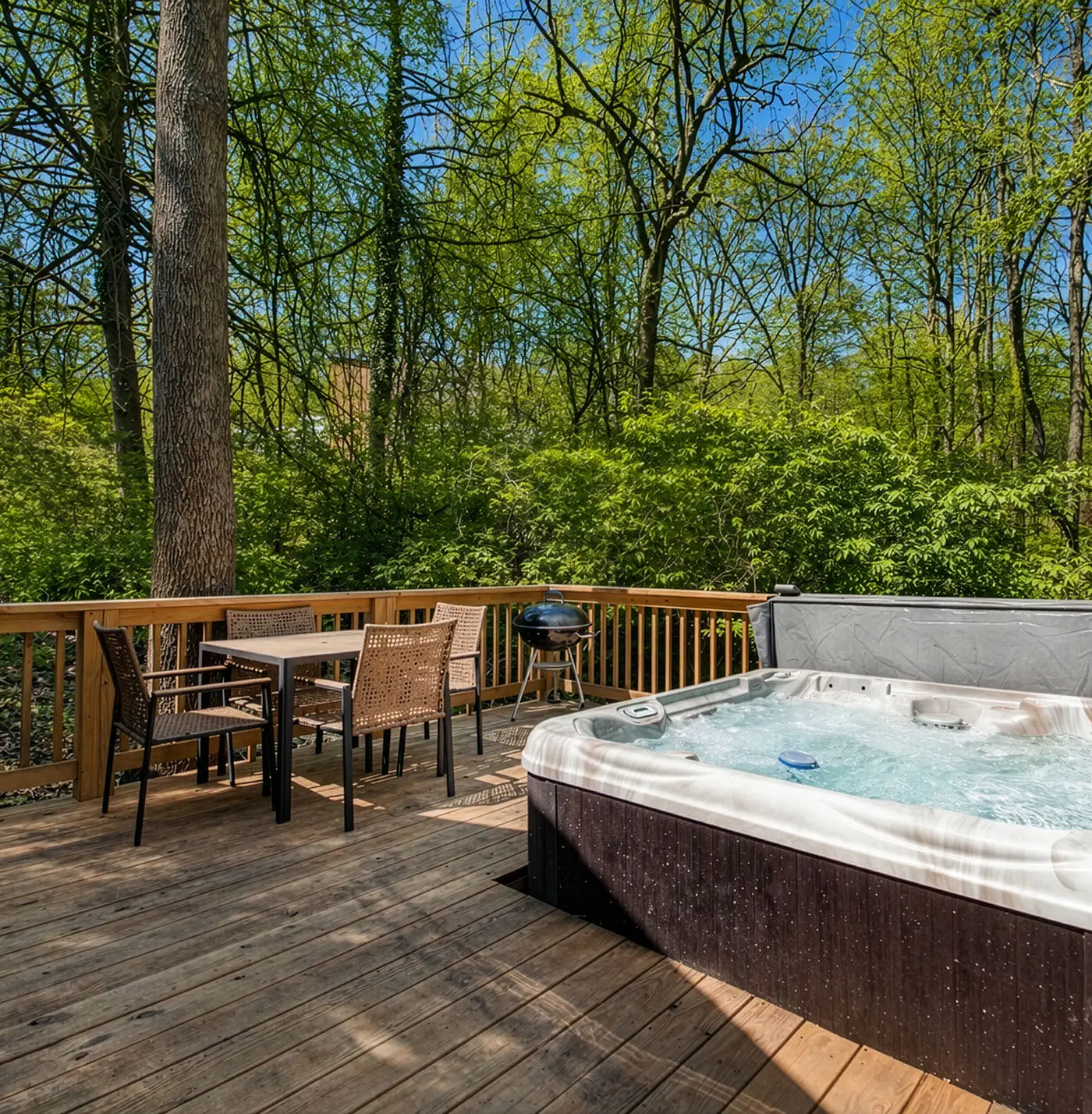 Amicalola Suite on Lookout Mountain