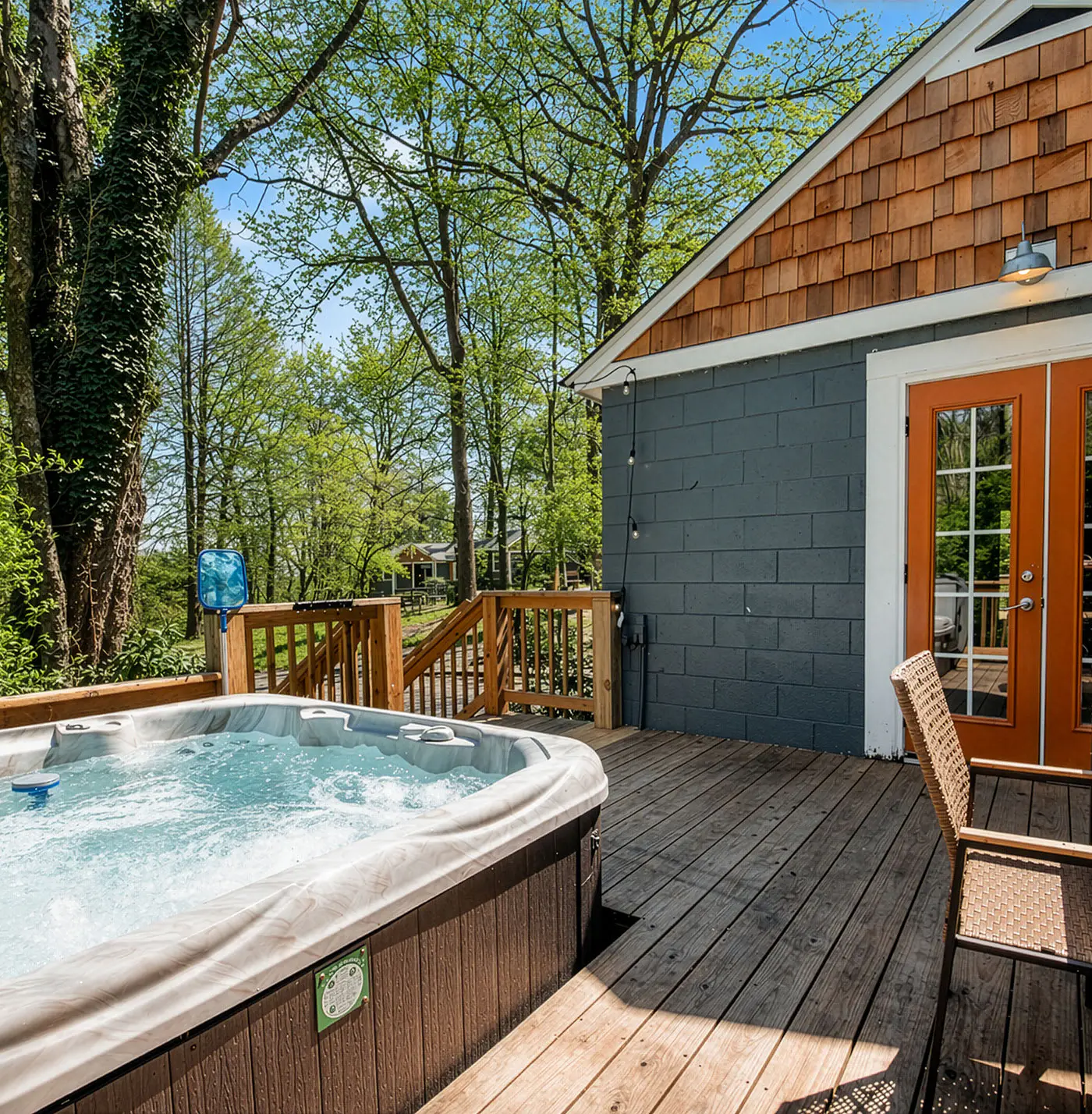 Amicalola Suite on Lookout Mountain