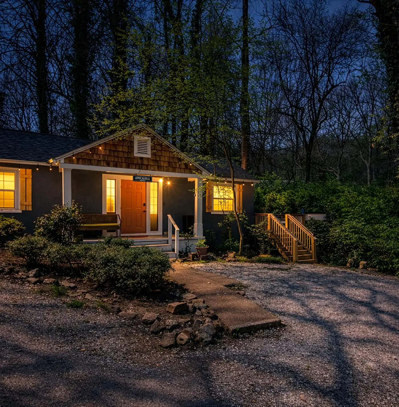 Amicalola Suite on Lookout Mountain
