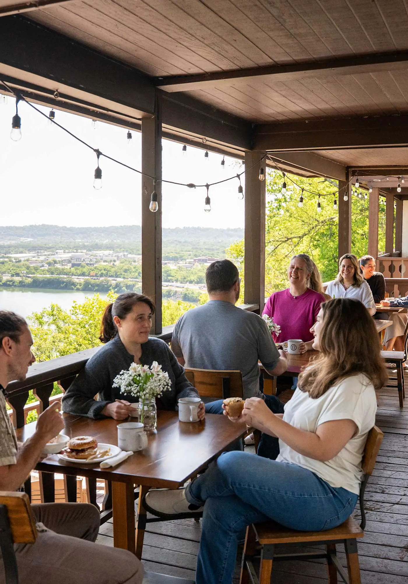 Historic Inn with River Views - King Room Four