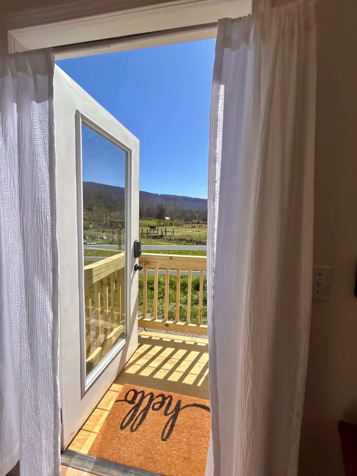 Quail Run Farm- Rustic Tiny Home 2