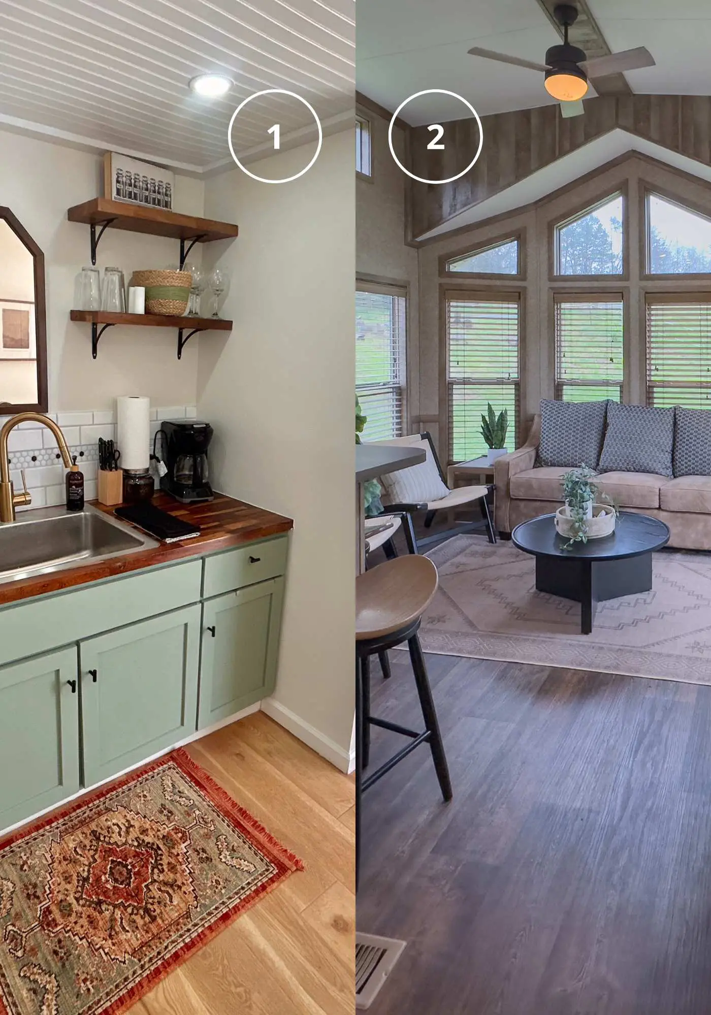 2 Tiny Homes, Sleeps 12-Rustic Farm Chattanooga